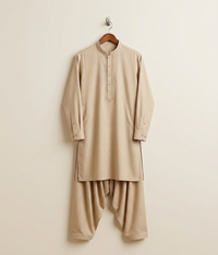 Double camel wash and wear