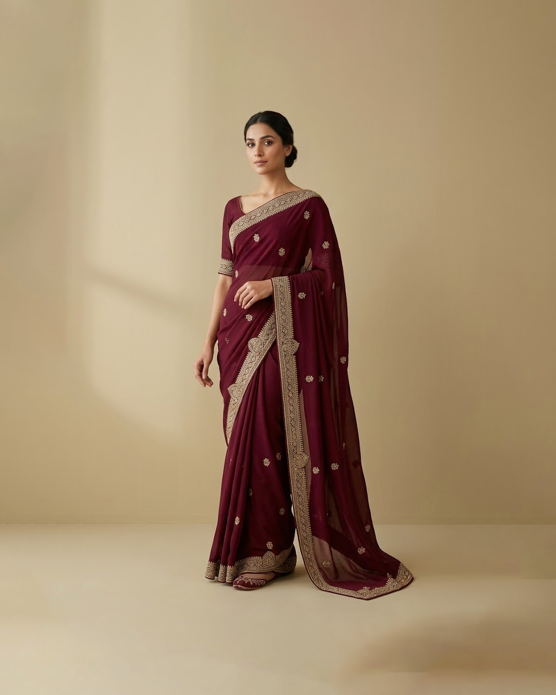 Chiffon Saree