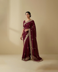 Chiffon Saree
