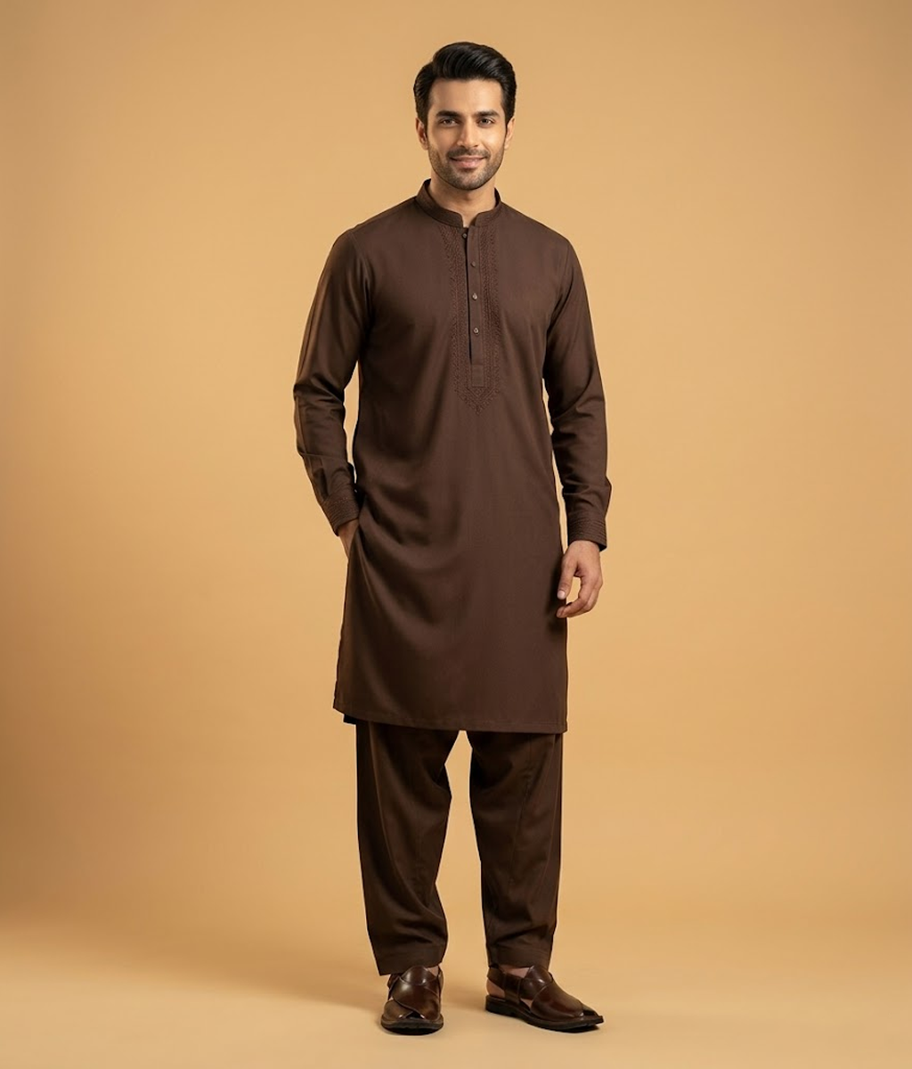Double camel wash and wear