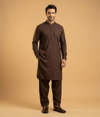 Double camel wash and wear