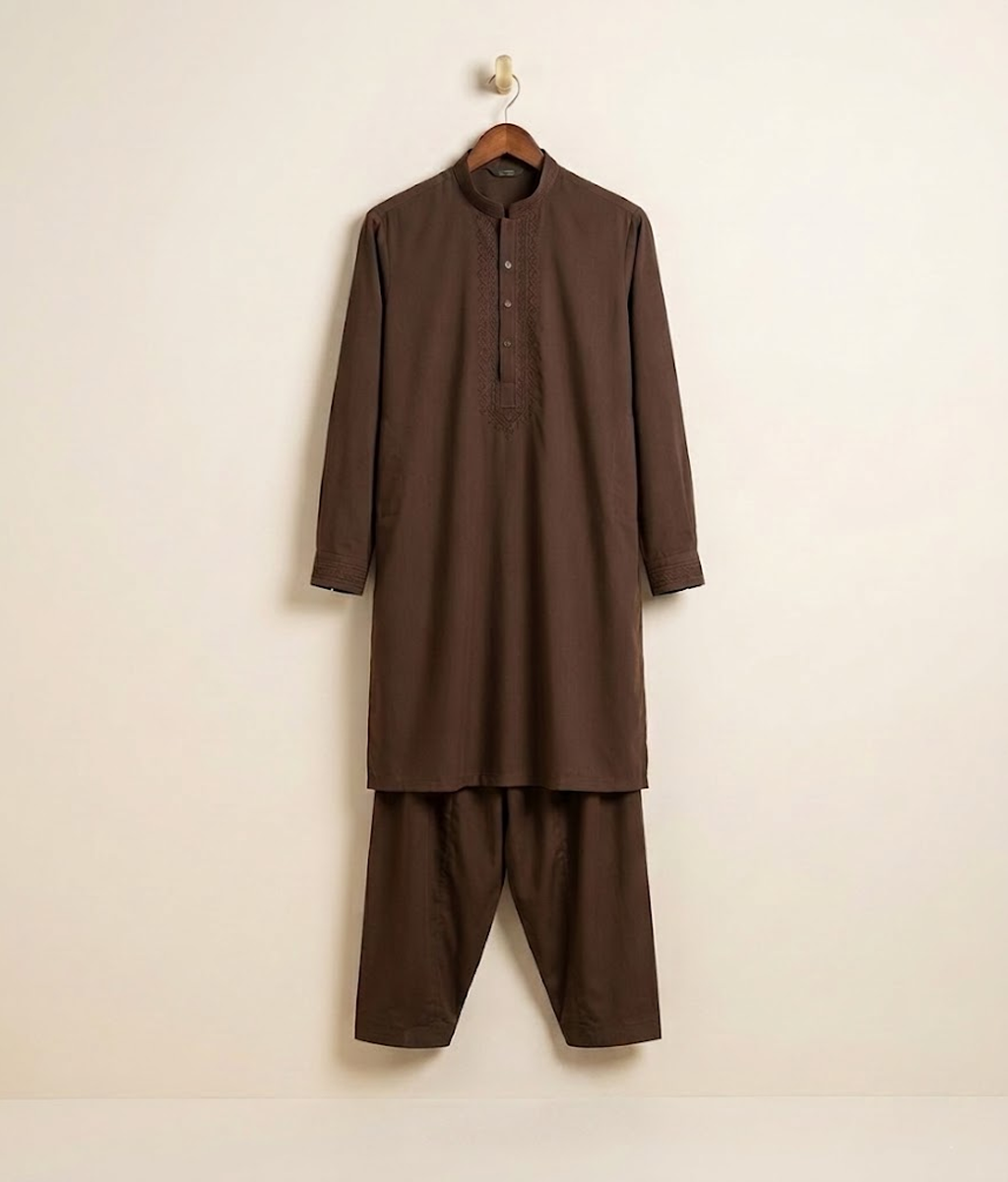 Double camel wash and wear