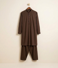 Double camel wash and wear