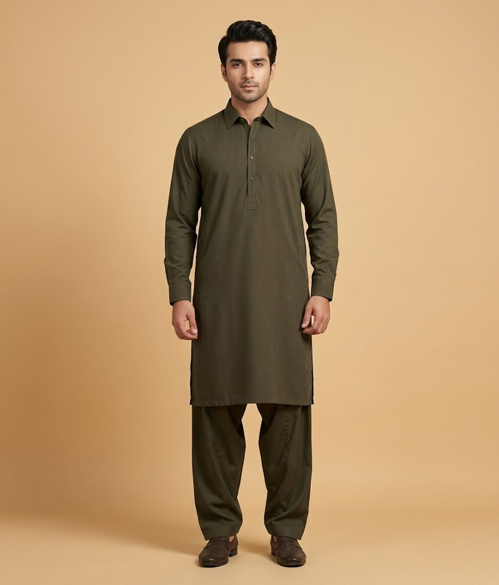 Stitched Shalwar Kameez