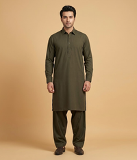 Stitched Shalwar Kameez