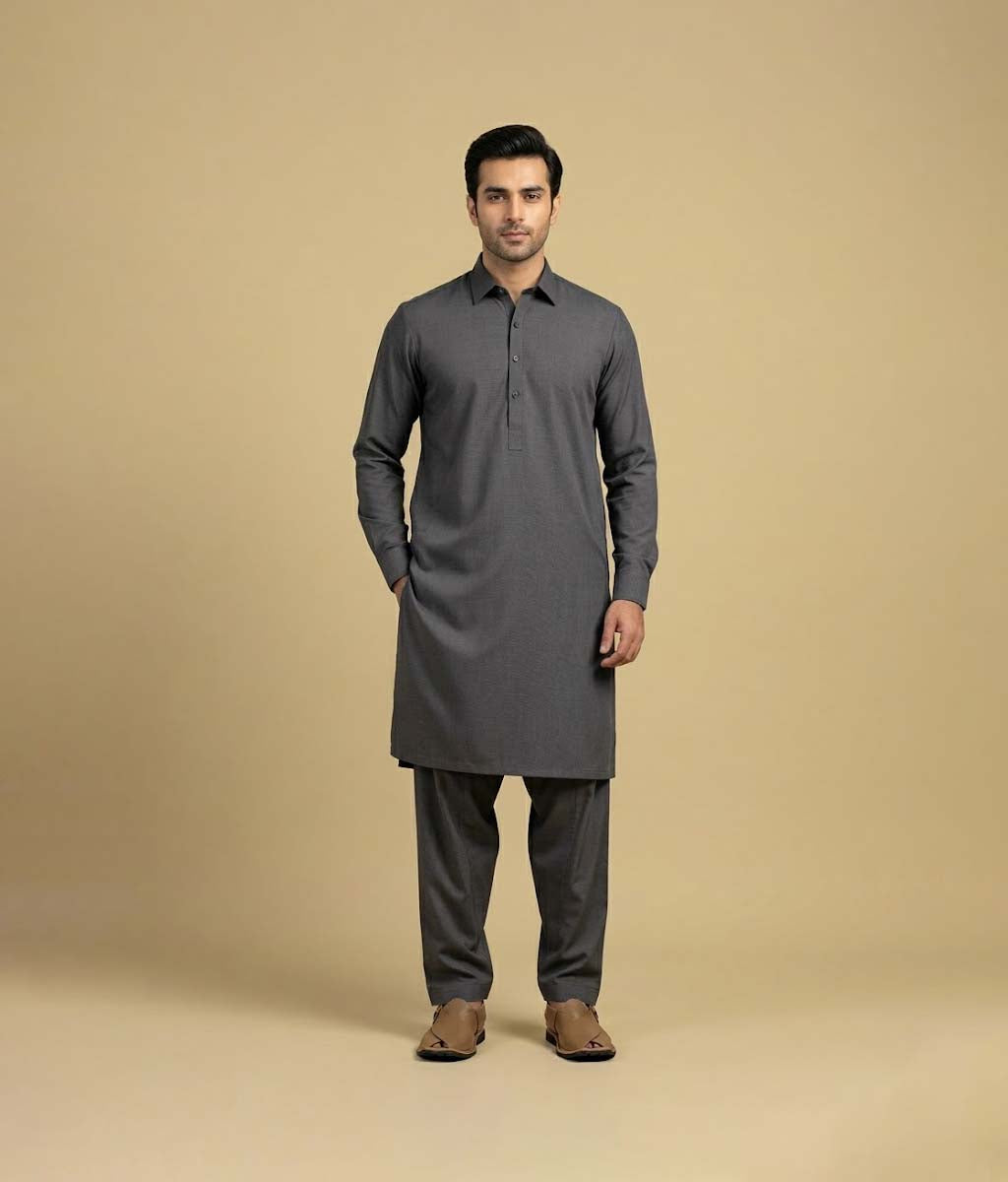 Double camel wash and wear