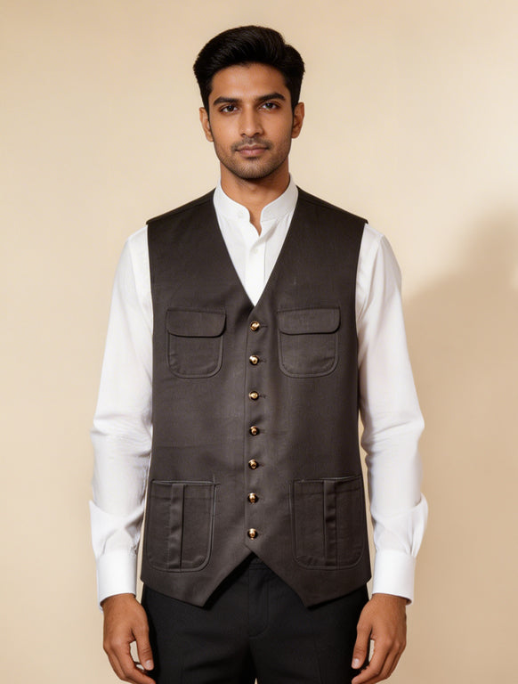 Waistcoat For Suiting