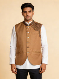 Embroidered Waistcoat