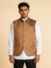 Embroidered Waistcoat