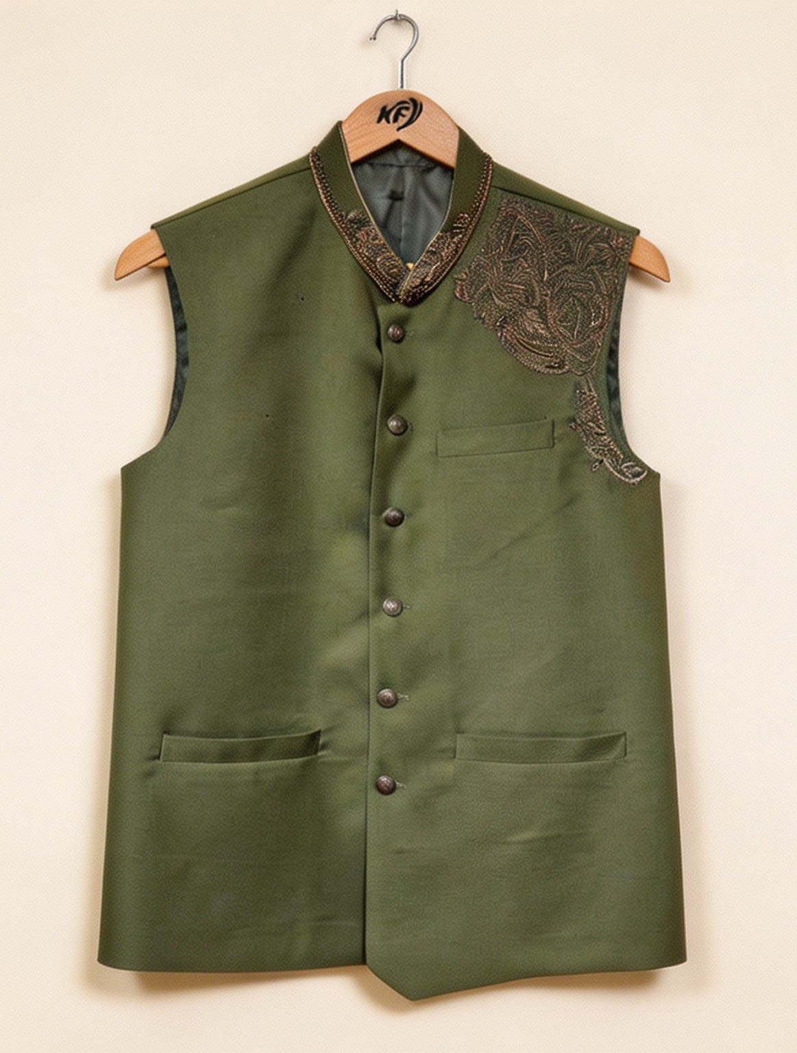 Embroidered Waistcoat