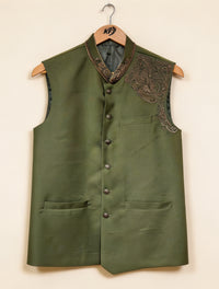 Embroidered Waistcoat