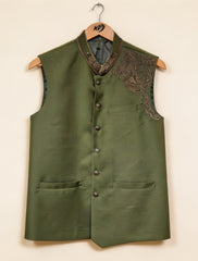 Embroidered Waistcoat