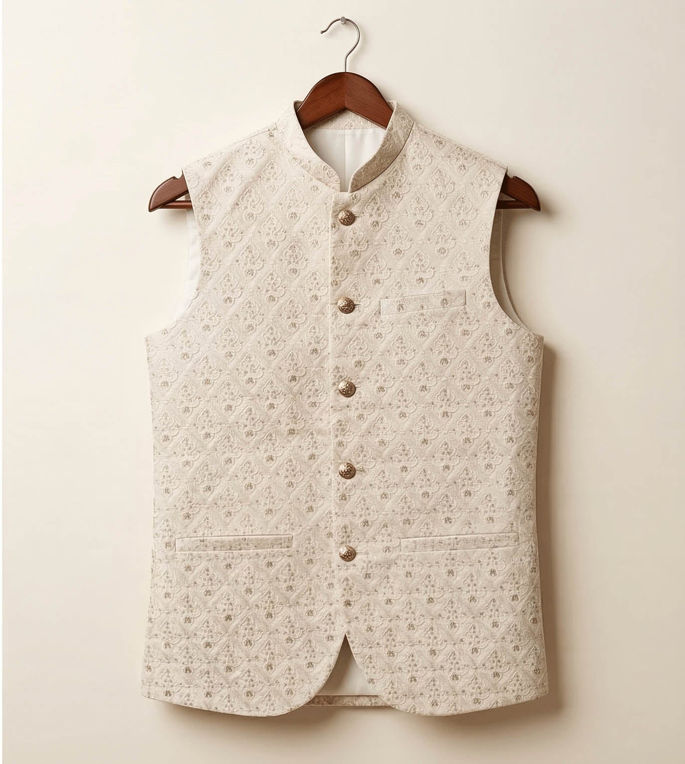 Gold dust Butti fancy waistcoat