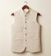 Gold dust Butti fancy waistcoat