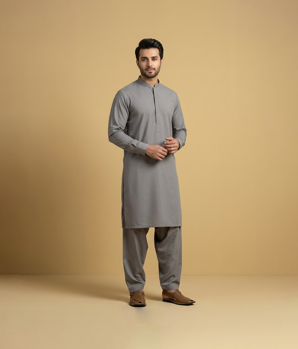 Tubo Wash and Wear made japani Stitched