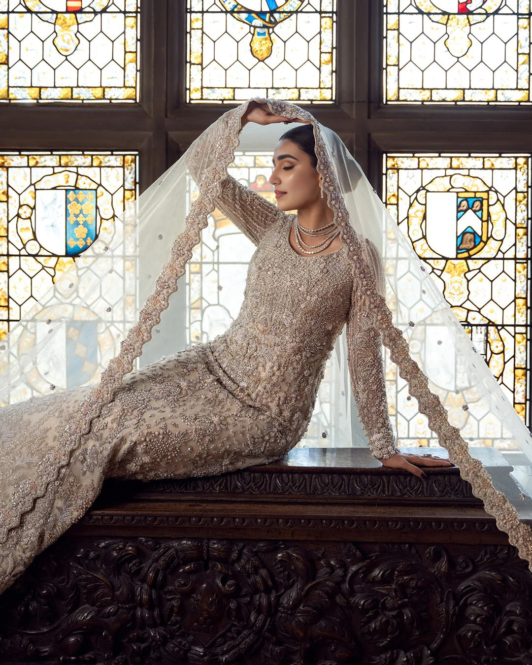 Ivory Tail Maxi
