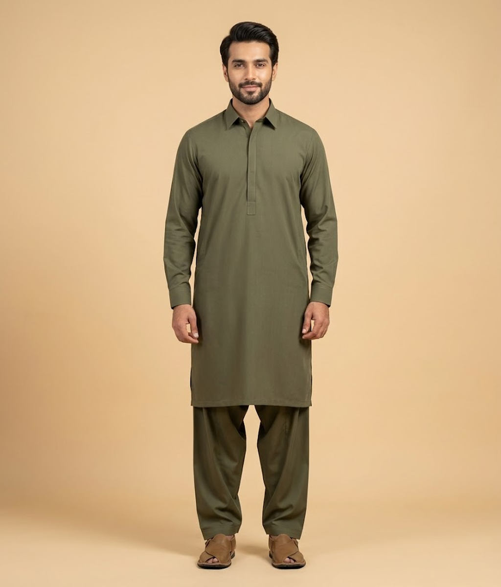 Stitched Shalwar Kameez