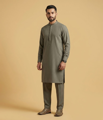 Wrinkle Free Wash and Wear Stitched