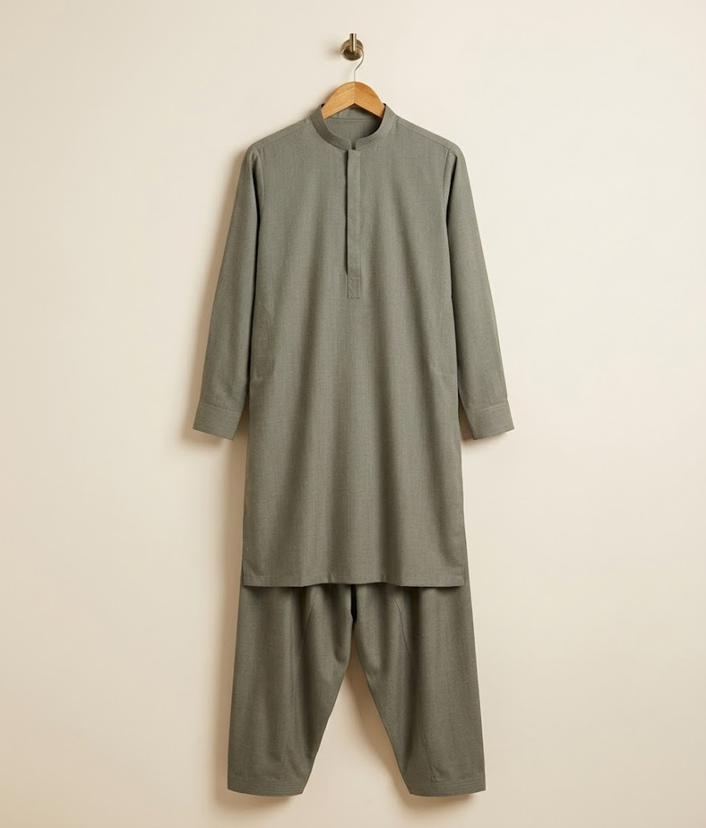 Wrinkle Free Wash and Wear Stitched