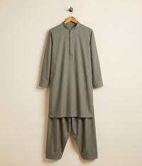 Wrinkle Free Wash and Wear Stitched