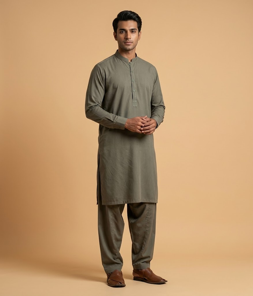 Stitched Shalwar Kameez