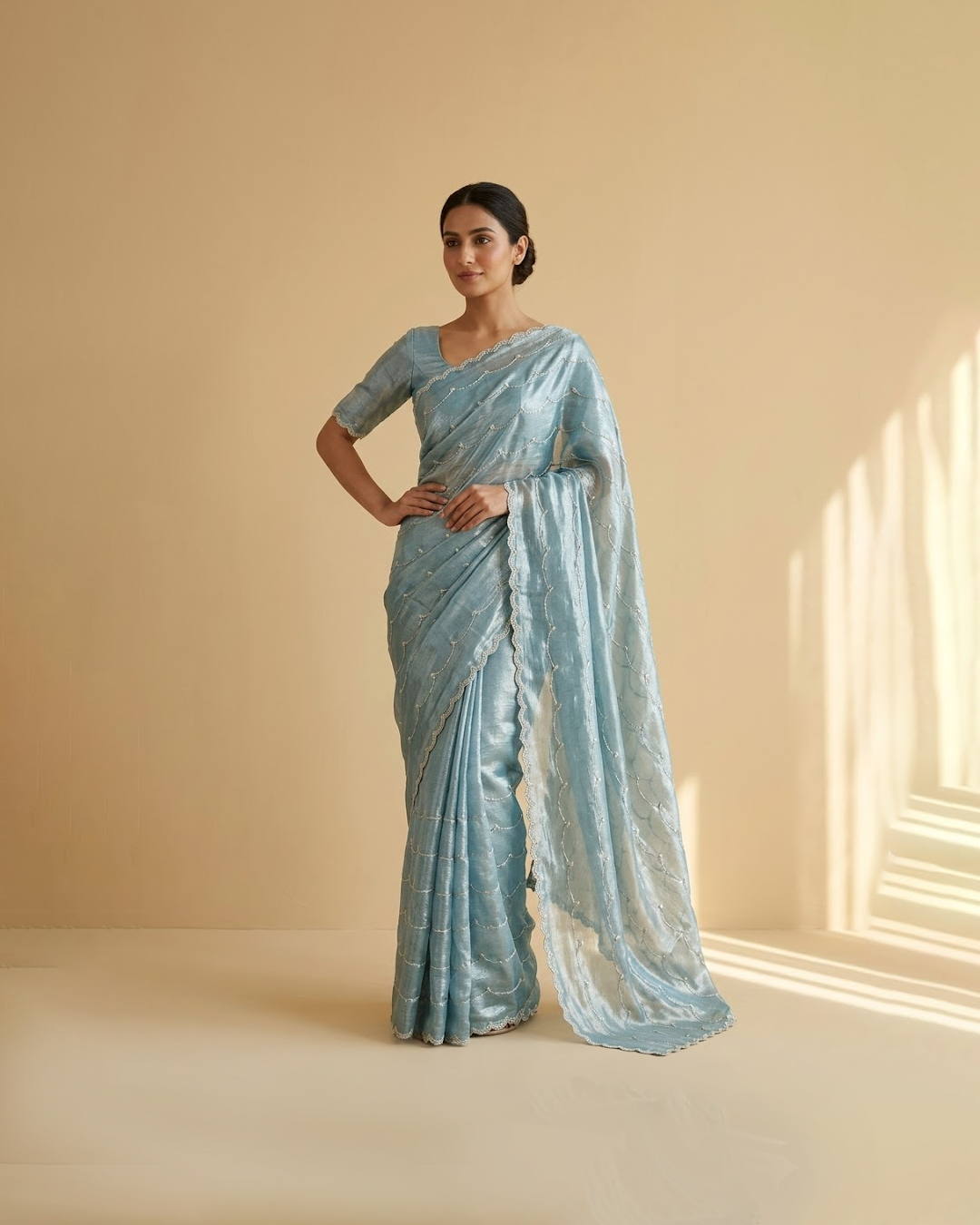 Tissue Silk Saree