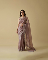 Silk Saree with Zari Work