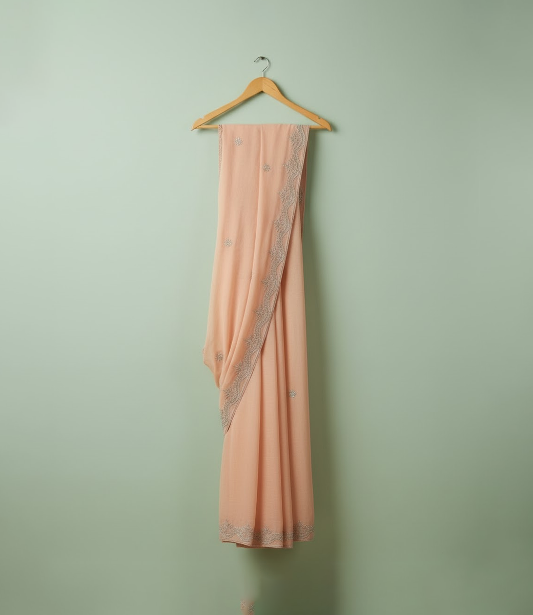 Silk Saree with Zari Work