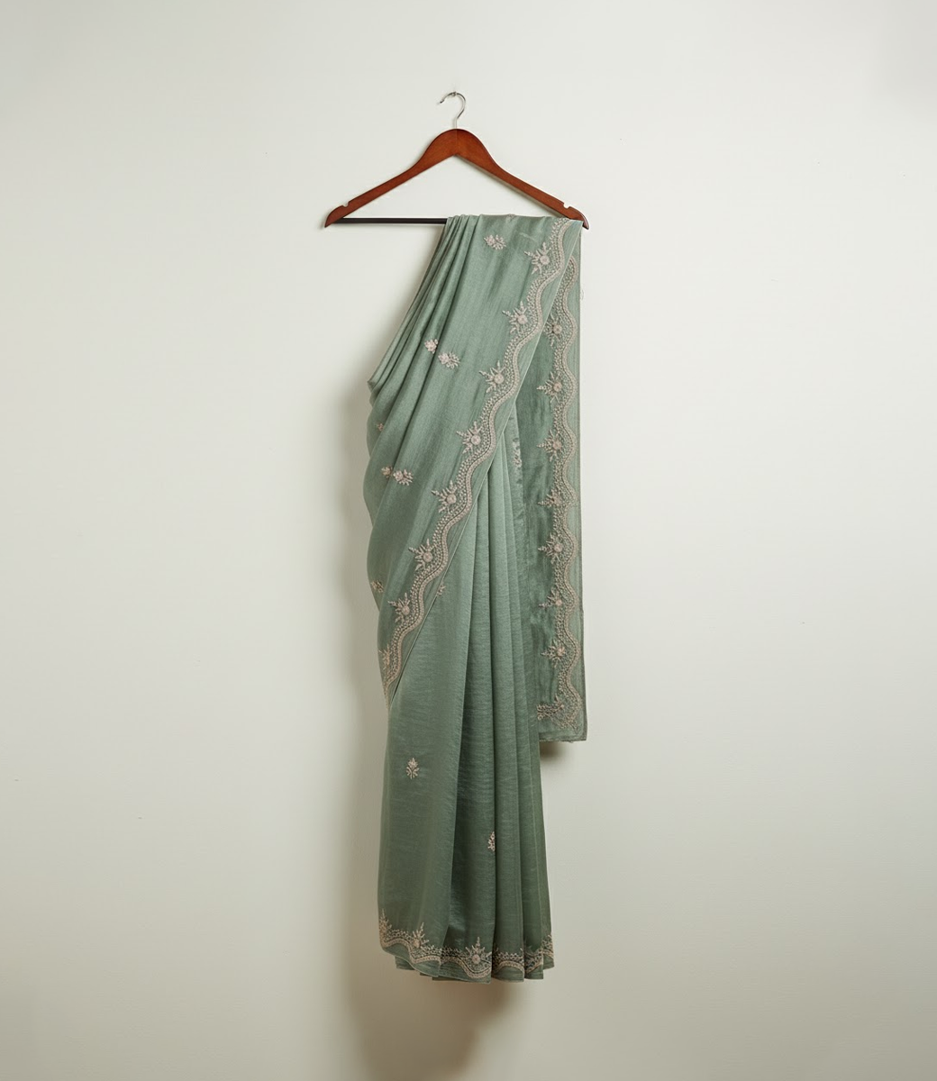Silk Saree with Zari Work