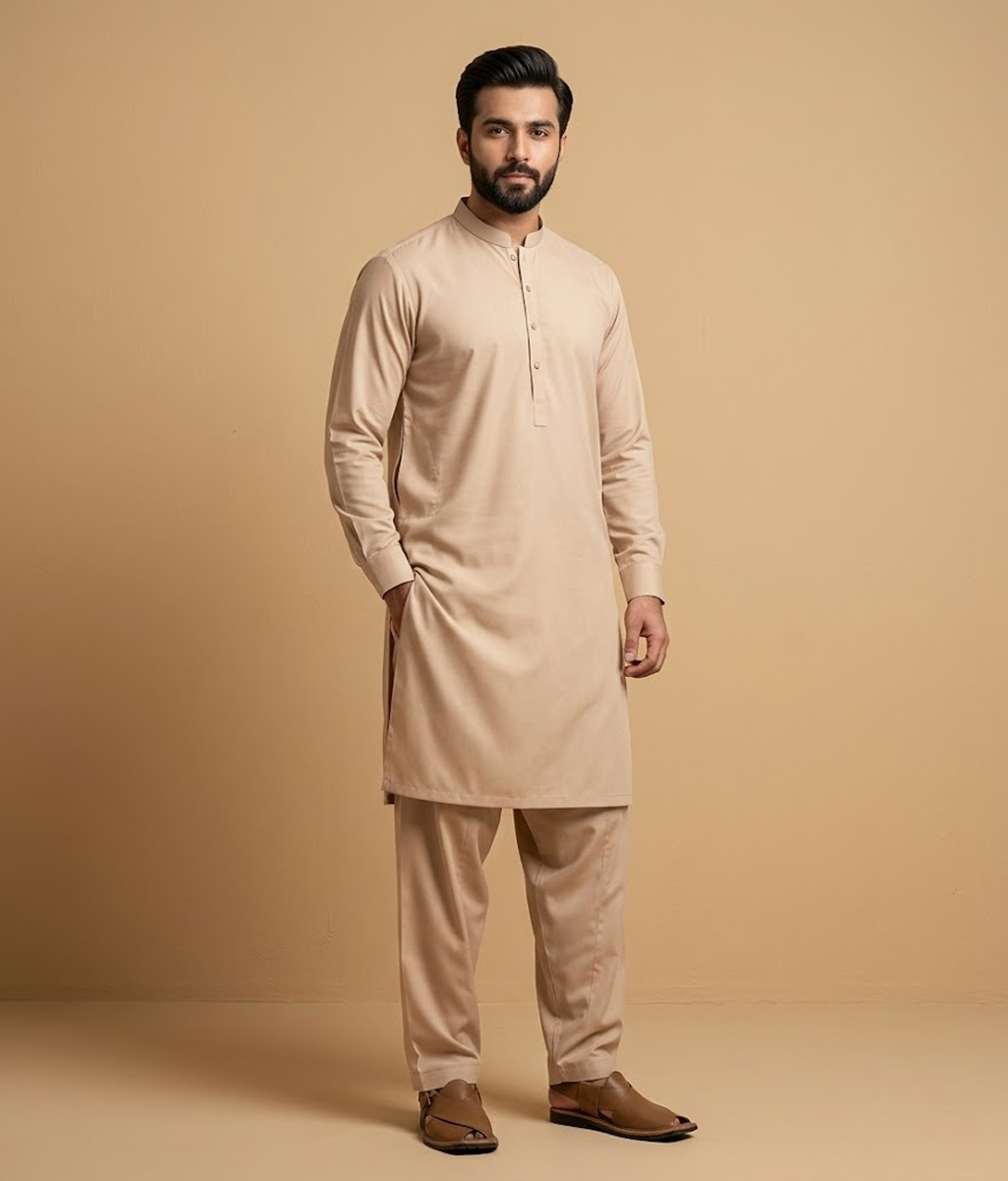 Stitched Shalwar Kameez