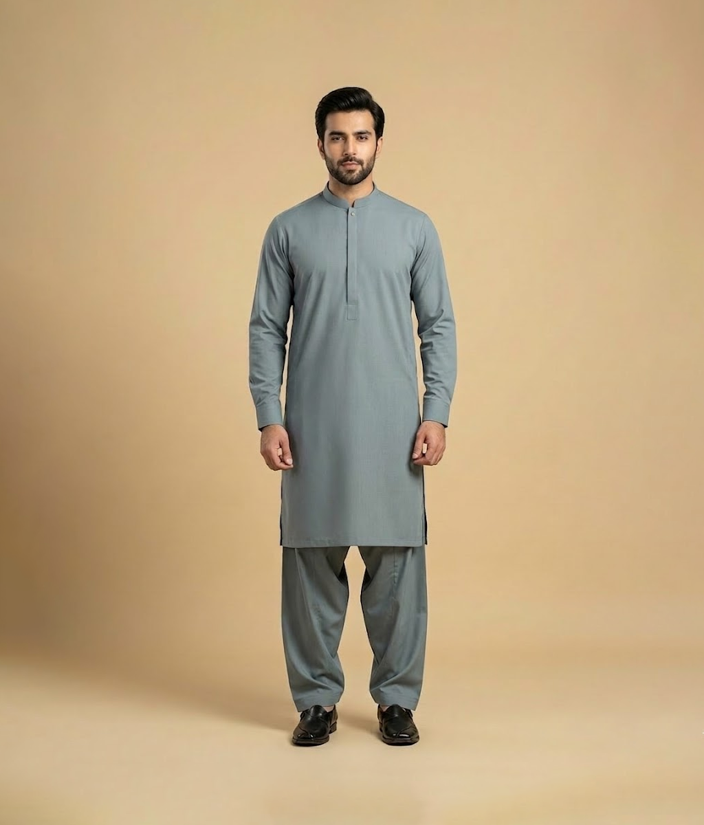Tubo Wash and Wear made japani Stitched