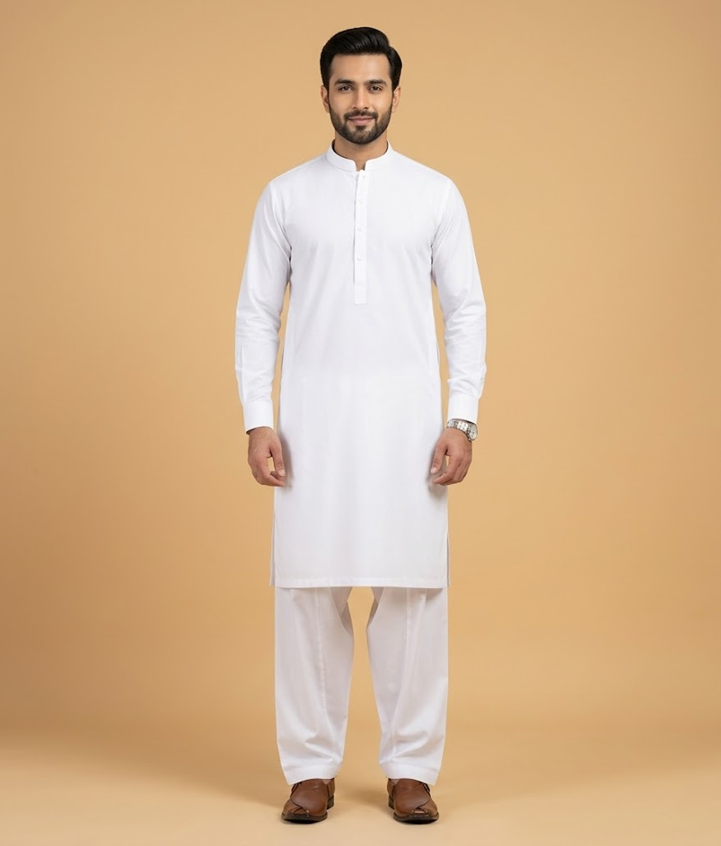 Wrinkle Free Wash and Wear Stitched